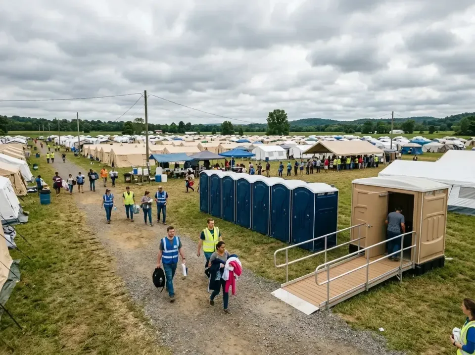 disaster-relief-camp-restrooms-010 — frequently asked questions, Dumpster & Portable Bathrooms Rental in Paulden, AZ